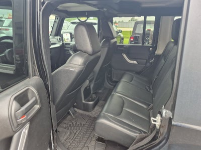 2017 Jeep Wrangler Unlimited Rubicon 4x4