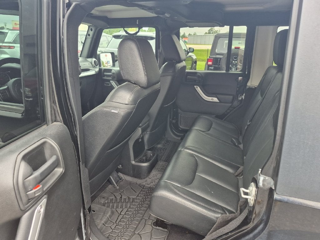 2017 Jeep Wrangler Unlimited Rubicon 4x4