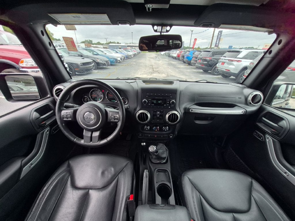 2017 Jeep Wrangler Unlimited Rubicon 4x4