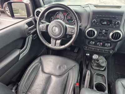 2017 Jeep Wrangler Unlimited Rubicon 4x4