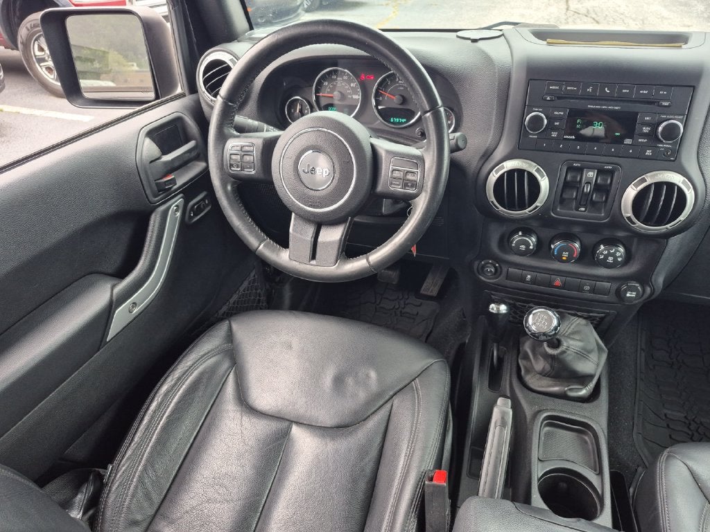 2017 Jeep Wrangler Unlimited Rubicon 4x4