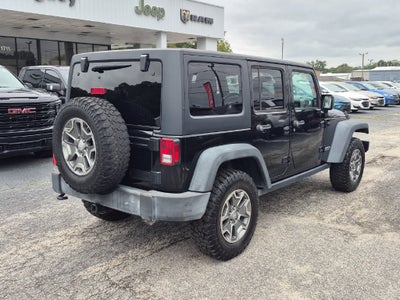 2017 Jeep Wrangler Unlimited Rubicon 4x4