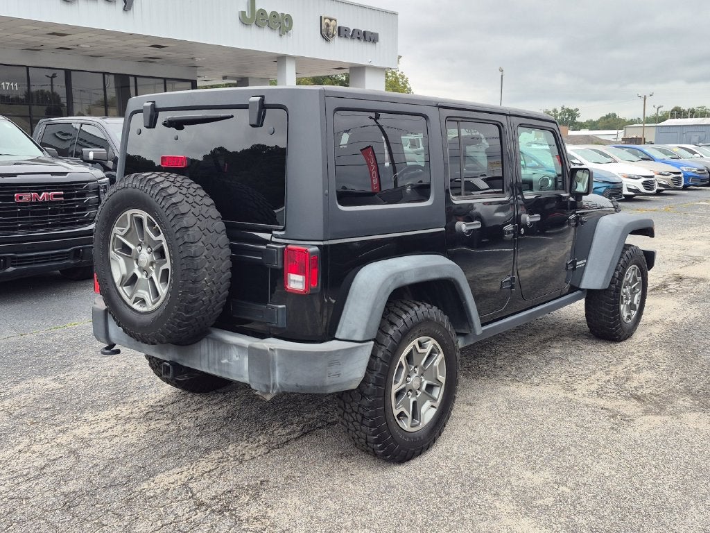 2017 Jeep Wrangler Unlimited Rubicon 4x4