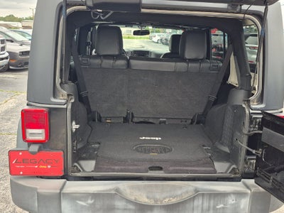 2017 Jeep Wrangler Unlimited Rubicon 4x4