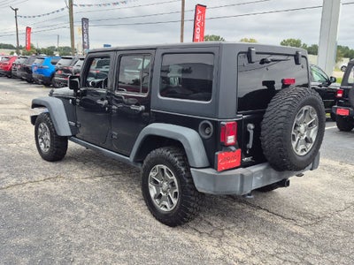 2017 Jeep Wrangler Unlimited Rubicon 4x4