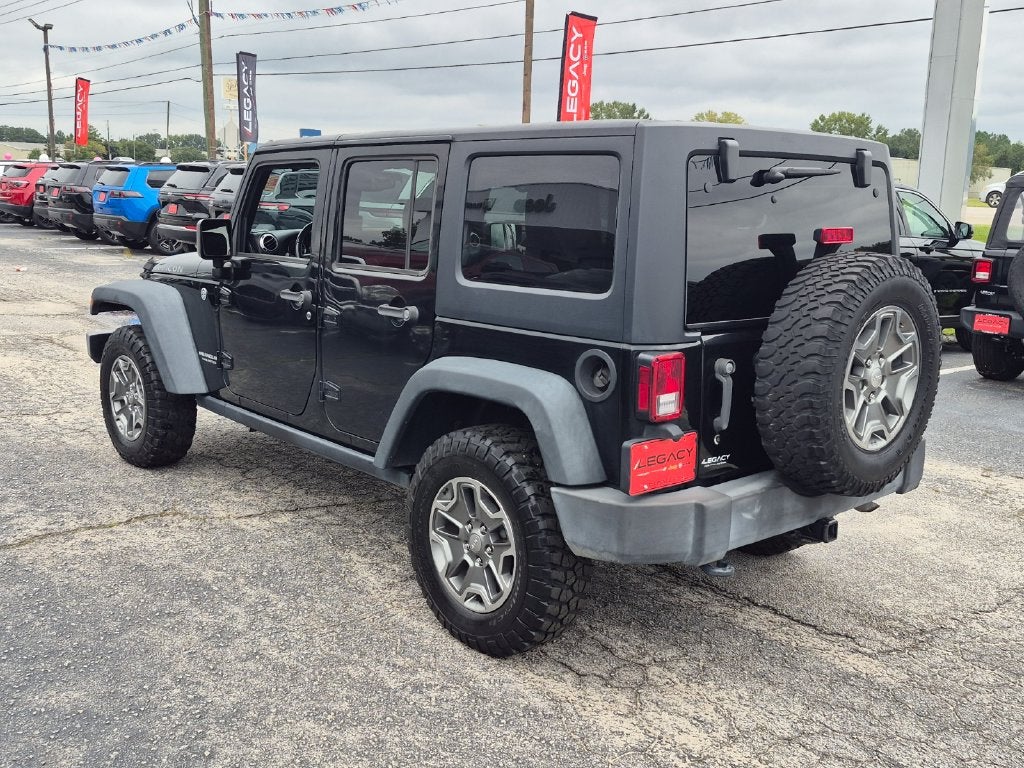 2017 Jeep Wrangler Unlimited Rubicon 4x4