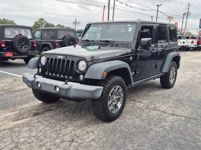 2017 Jeep Wrangler Unlimited Rubicon 4x4