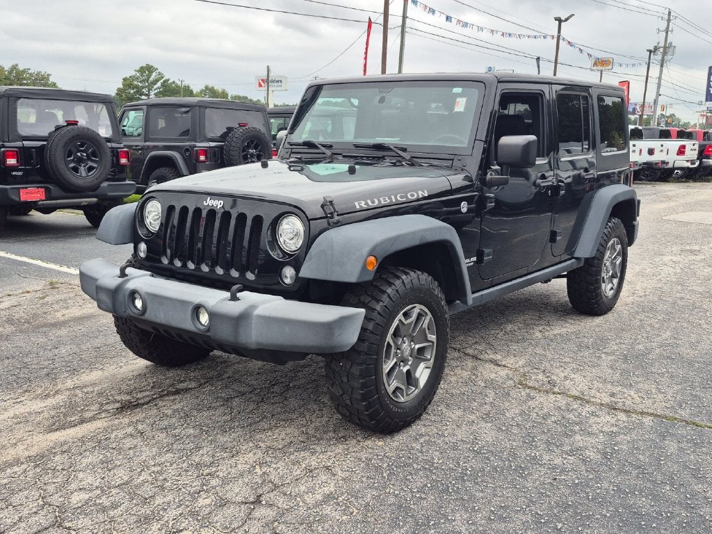 2017 Jeep Wrangler Unlimited Rubicon 4x4