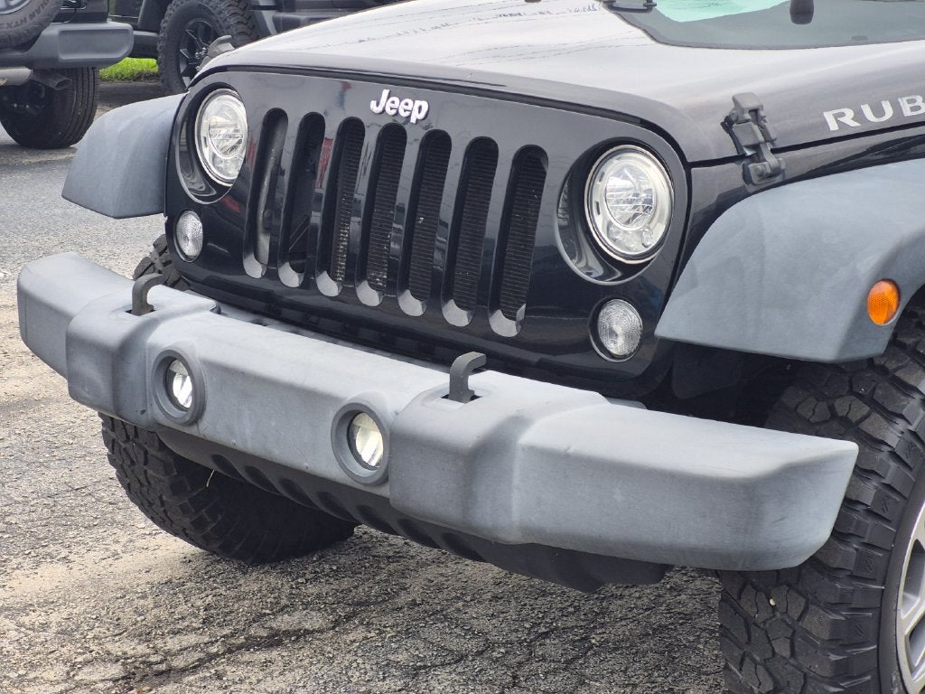 2017 Jeep Wrangler Unlimited Rubicon 4x4