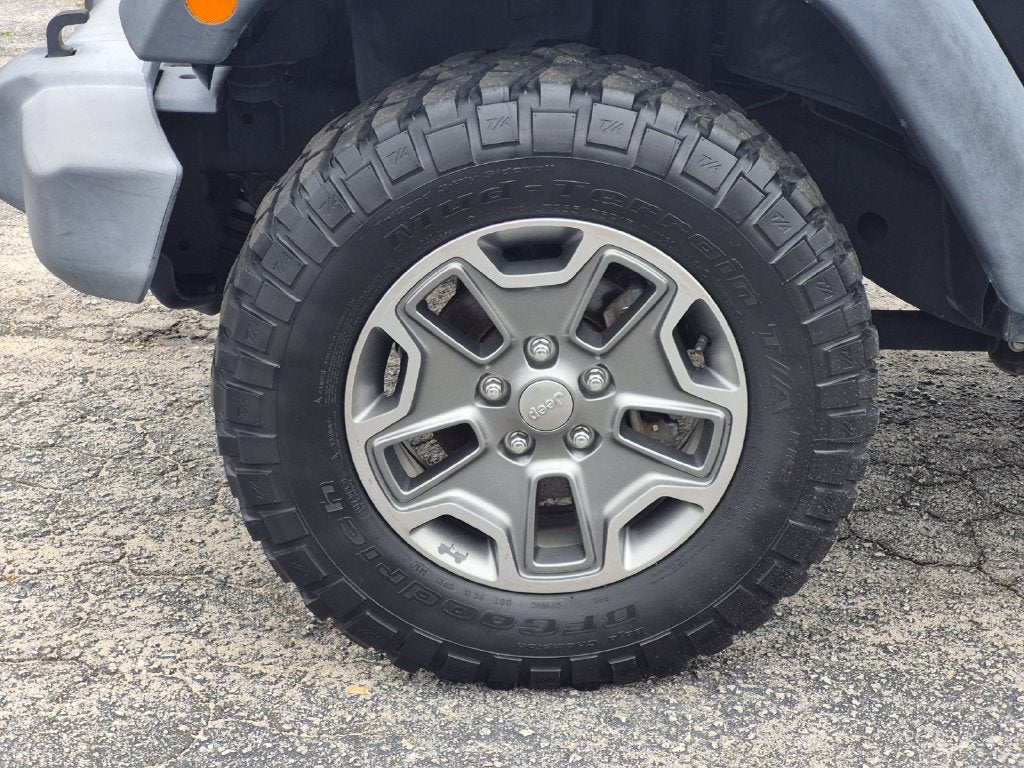 2017 Jeep Wrangler Unlimited Rubicon 4x4