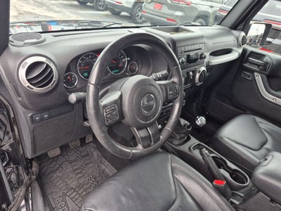 2017 Jeep Wrangler Unlimited Rubicon 4x4