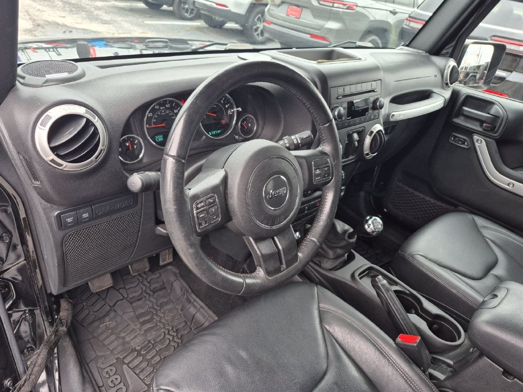 2017 Jeep Wrangler Unlimited Rubicon 4x4