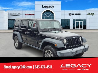 2017 Jeep Wrangler Unlimited Rubicon 4x4