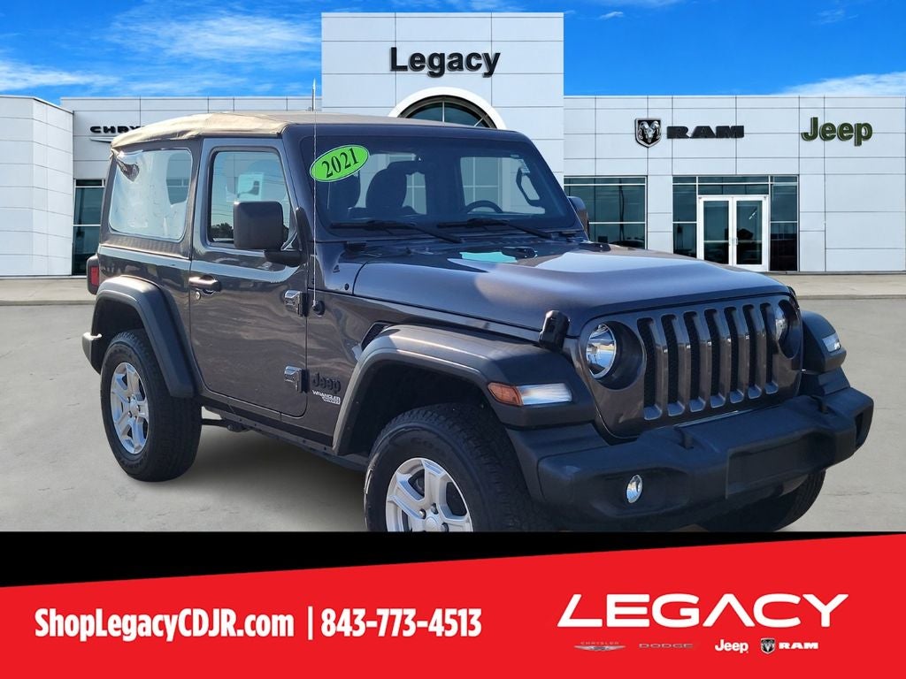 2021 Jeep Wrangler Sport S 4x4