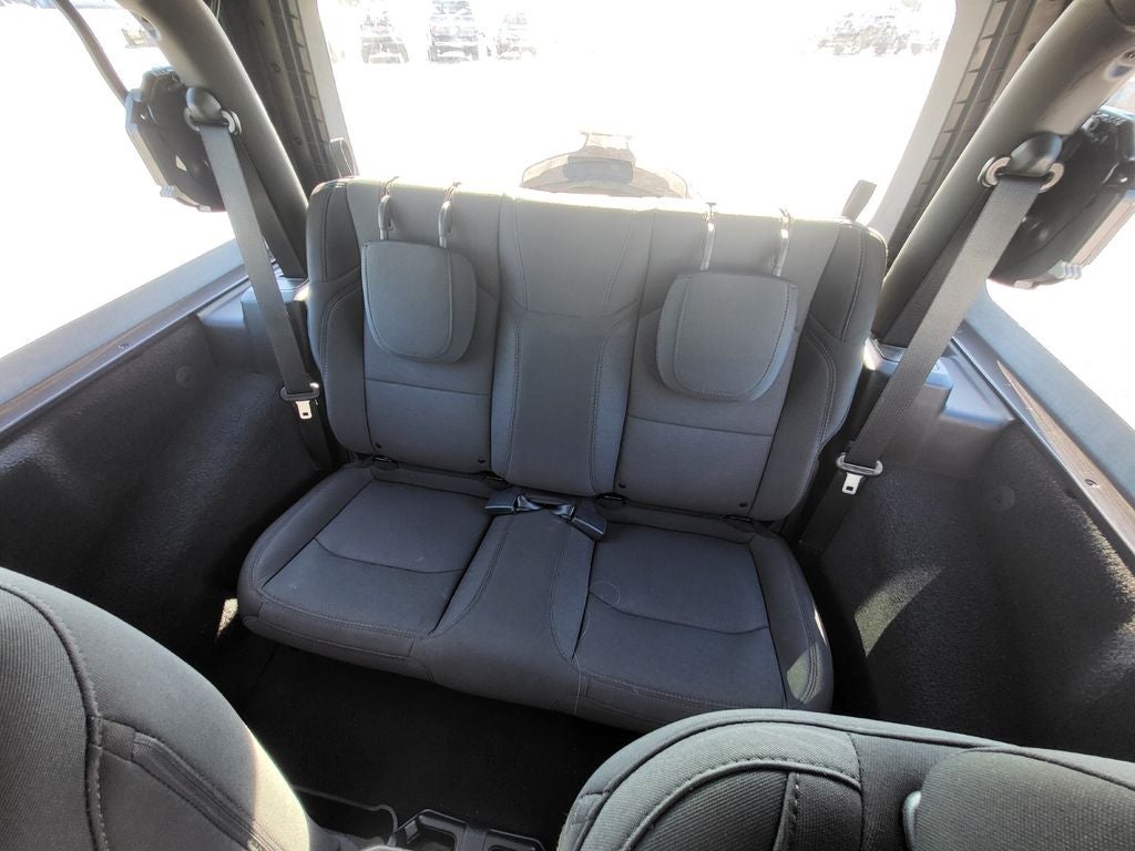 2021 Jeep Wrangler Sport S 4x4