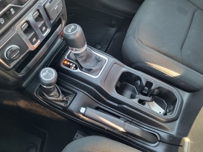 2021 Jeep Wrangler Sport S 4x4