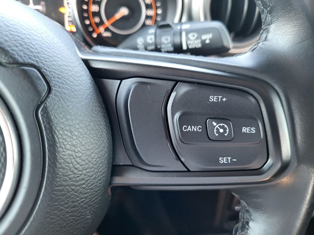2021 Jeep Wrangler Sport S 4x4