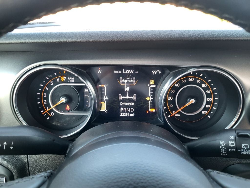 2021 Jeep Wrangler Sport S 4x4
