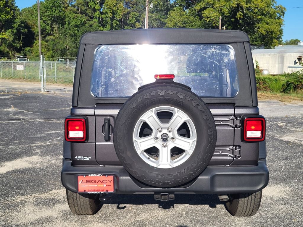 2021 Jeep Wrangler Sport S 4x4