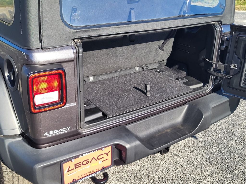 2021 Jeep Wrangler Sport S 4x4