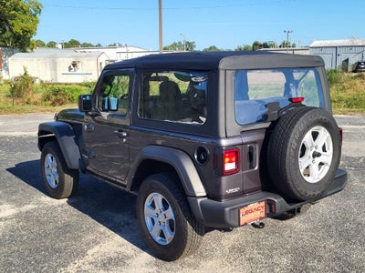 2021 Jeep Wrangler Sport S 4x4