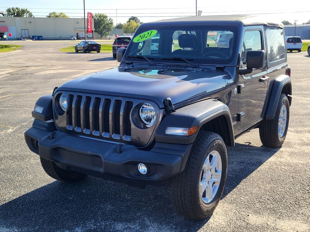 2021 Jeep Wrangler Sport S 4x4