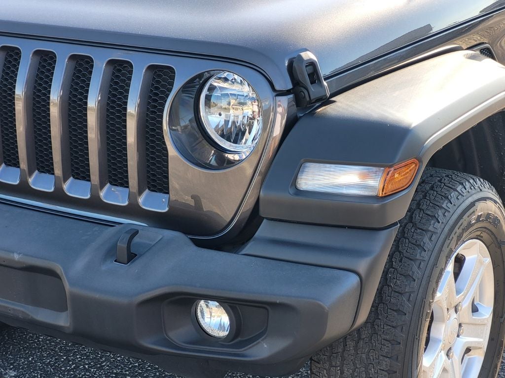 2021 Jeep Wrangler Sport S 4x4