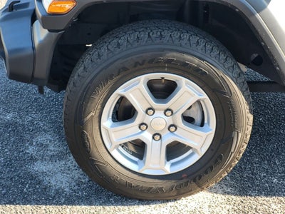 2021 Jeep Wrangler Sport S 4x4