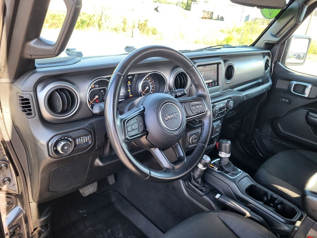 2021 Jeep Wrangler Sport S 4x4