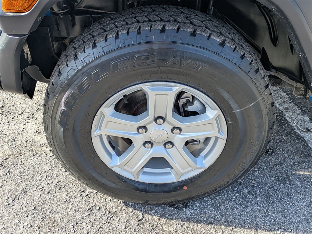 2023 Jeep Wrangler 4-Door Sport S 4x4