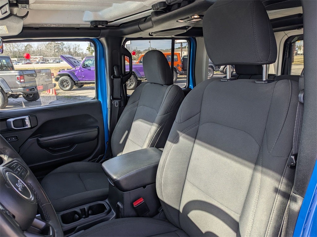 2023 Jeep Wrangler 4-Door Sport S 4x4