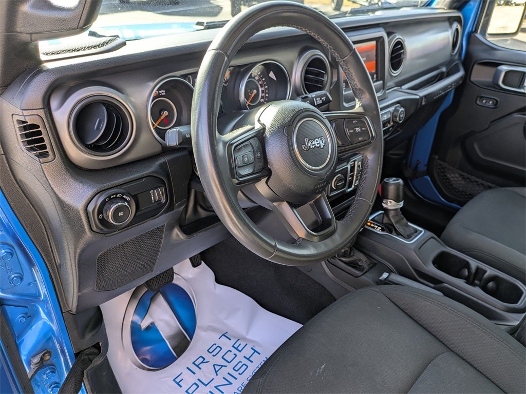 2023 Jeep Wrangler 4-Door Sport S 4x4