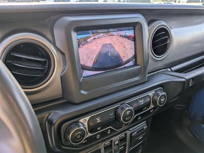 2023 Jeep Wrangler 4-Door Sport S 4x4