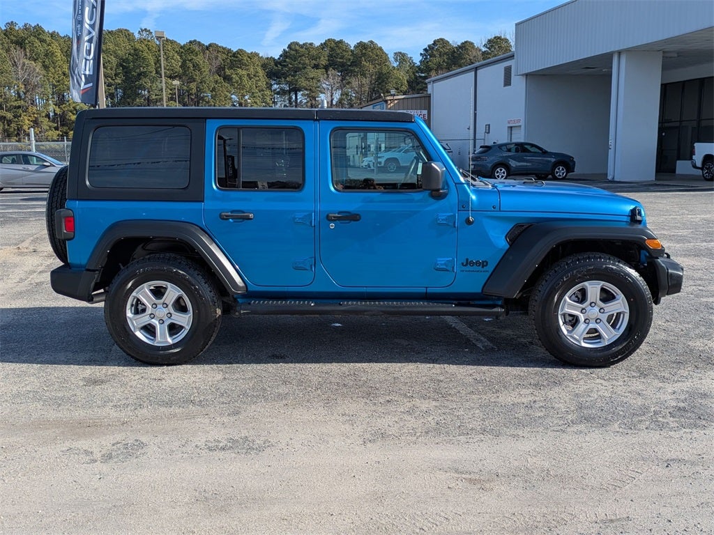 2023 Jeep Wrangler 4-Door Sport S 4x4