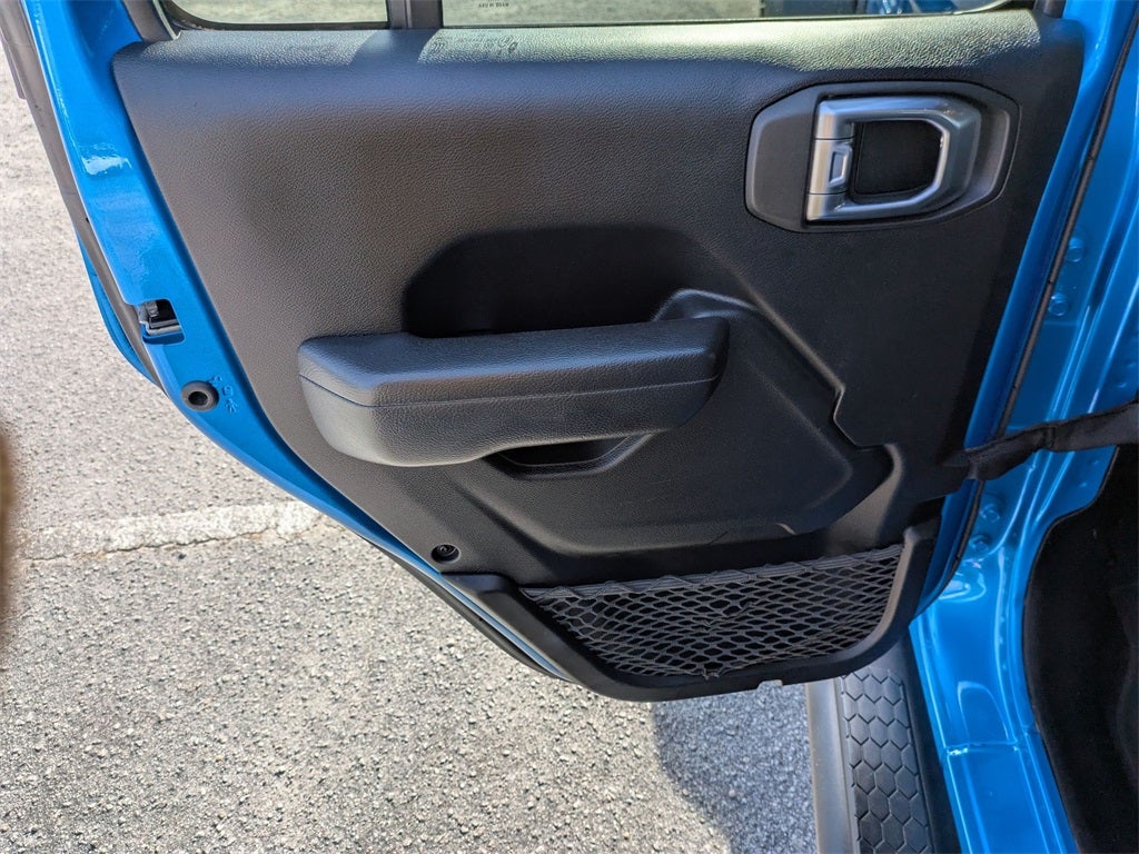 2023 Jeep Wrangler 4-Door Sport S 4x4