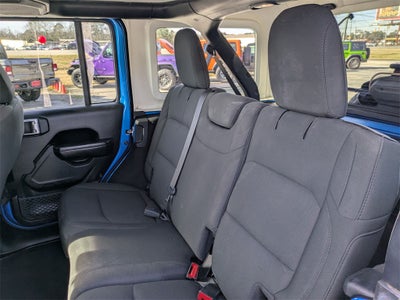 2023 Jeep Wrangler 4-Door Sport S 4x4