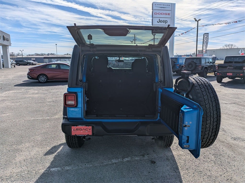 2023 Jeep Wrangler 4-Door Sport S 4x4