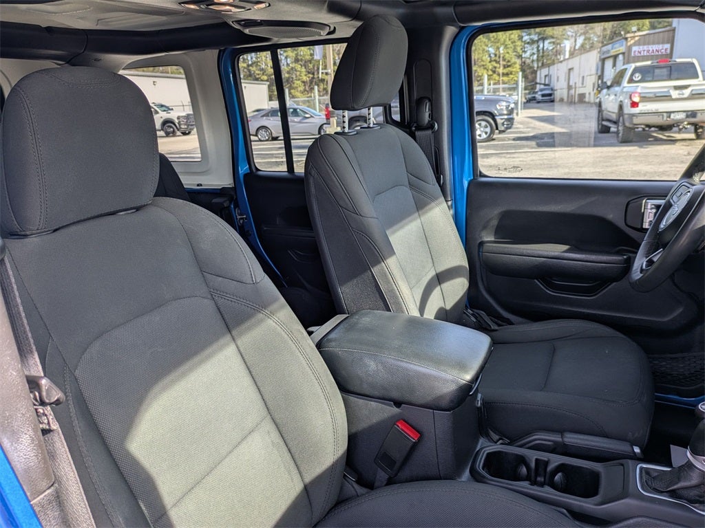 2023 Jeep Wrangler 4-Door Sport S 4x4