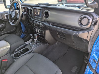 2023 Jeep Wrangler 4-Door Sport S 4x4