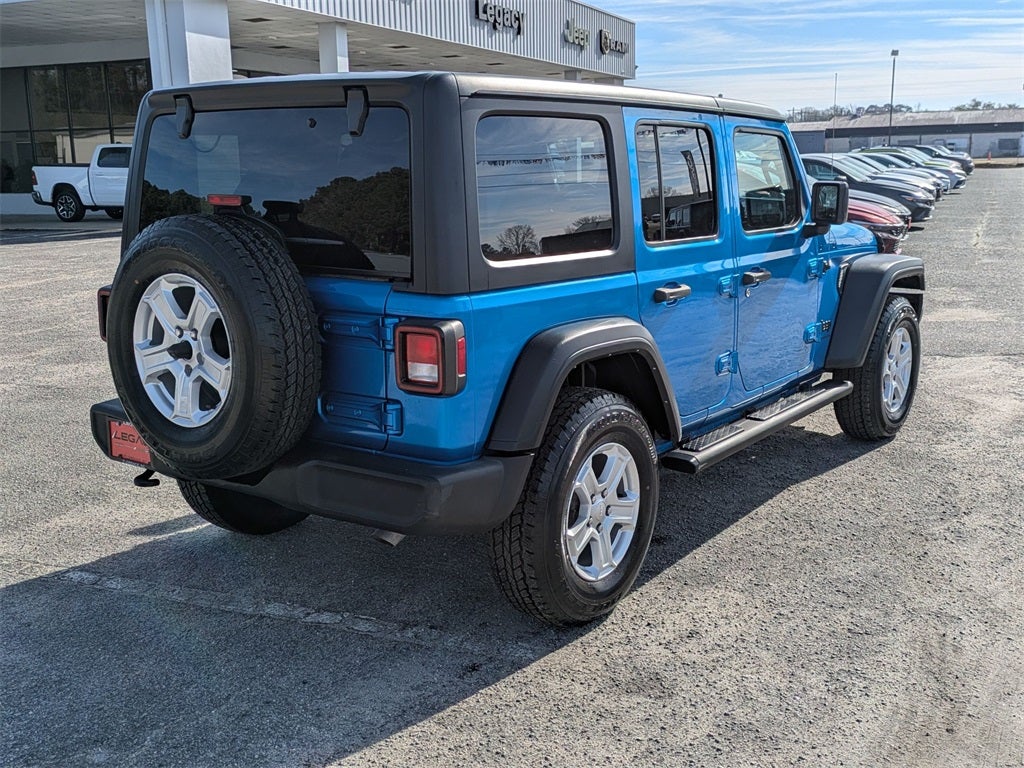 2023 Jeep Wrangler 4-Door Sport S 4x4