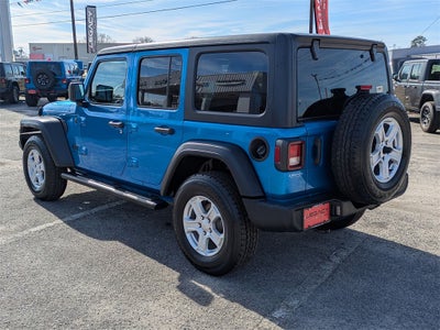 2023 Jeep Wrangler 4-Door Sport S 4x4