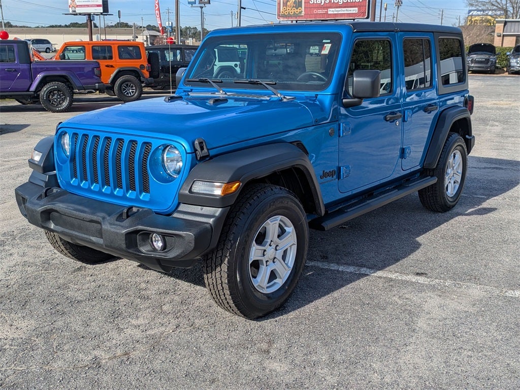 2023 Jeep Wrangler 4-Door Sport S 4x4