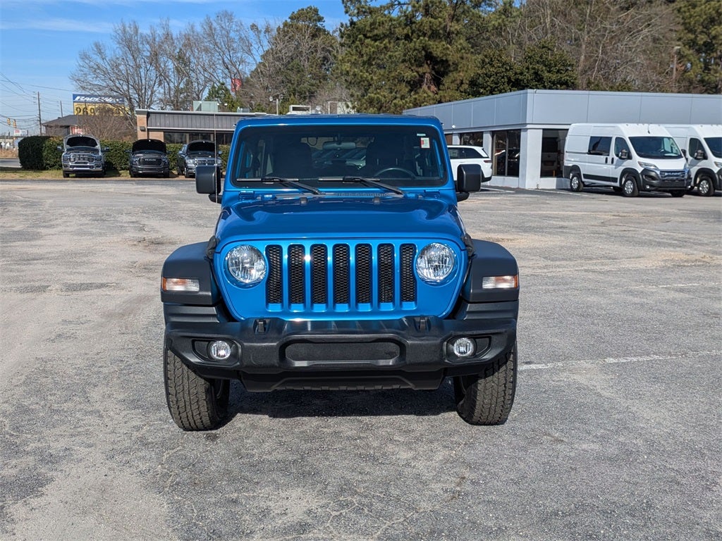2023 Jeep Wrangler 4-Door Sport S 4x4
