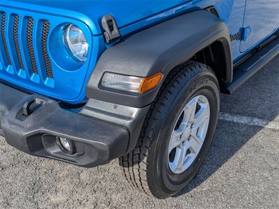 2023 Jeep Wrangler 4-Door Sport S 4x4