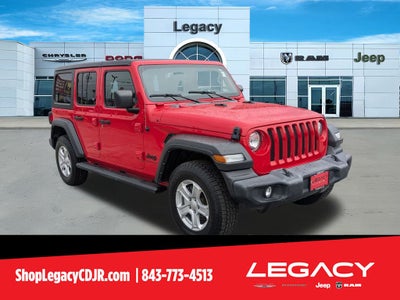 2023 Jeep Wrangler 4-Door Sport S 4x4