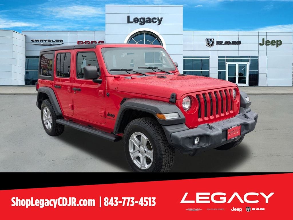 2023 Jeep Wrangler 4-Door Sport S 4x4