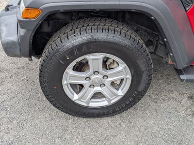 2023 Jeep Wrangler 4-Door Sport S 4x4