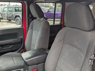 2023 Jeep Wrangler 4-Door Sport S 4x4