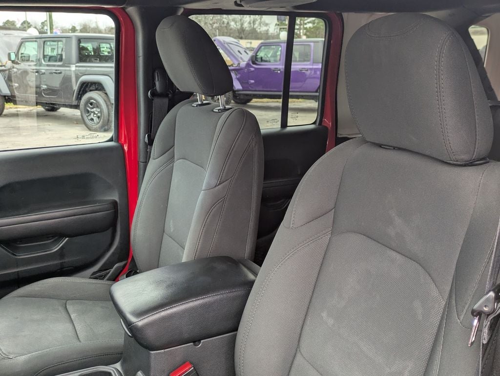 2023 Jeep Wrangler 4-Door Sport S 4x4