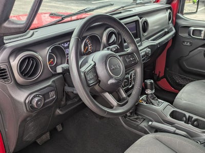 2023 Jeep Wrangler 4-Door Sport S 4x4